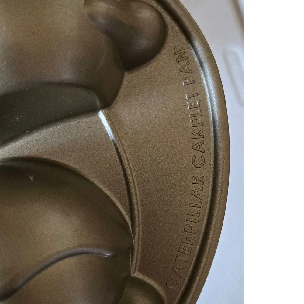 Nordic Ware USA Character Caterpiller Pan Cast Aluminum Nonstick Baking Mold